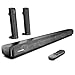 ULTIMEA 2.2-Kanal Soundbar für TV Geräte, teilbare 2-in-1 Soundbar für...