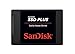 SanDisk SSD Plus interne SSD Festplatte 1 TB (schnelleres Hoch-,...