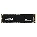 Crucial P3 500GB M.2 PCIe Gen3 NVMe Interne SSD, Bis zu 3500MB/s -...