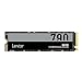 Lexar NM790 4TB, M.2 2280 PCIe Gen4x4 NVMe 1.4 SSD, Bis zu 7400MB/s Lesen,...