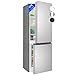 Bomann® Kühlschrank mit Gefrierfach 143cm hoch | Kühl Gefrierkombination...