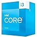 Intel Core i3-13100 Desktop-Prozessor, 4 Kerne (4 P-Kerne + 0 E-Cores) 12...