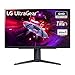 LG Electronics 27GR75Q-B UltraGear Gaming Monitor 27