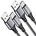RAVIAD USB C Kabel [2Stück 1M], Ladekabel USB C Schnellladekabel Nylon USB...