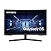 Samsung Odyssey G5 Curved Gaming Monitor C27G54TQBU, 27 Zoll, VA-Panel,...