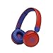 JBL Jr310 BT On-Ear Kinder-Kopfhörer in Rot-Blau – Kabellose...