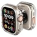 Spigen Thin Fit Hülle Kompatibel mit Apple Watch Ultra 2 (2023) / Ultra...