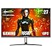 Minifire Gaming Monitor 27 Zoll, 165 Hz, 1ms, AdaptiveSync, IPS, 2xHDMI...