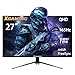 XGaming Gaming Monitor 27 Zoll 165Hz, QHD 2560x1440P,PC Monitor,99%...