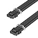 Fasgear PCI-e Gen 5.0 Stromkabel–70cm 16Pin (12+4 Pin) 12 VHPWR Stecker...