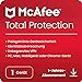 McAfee Total Protection 2024 | 1 Gerät | Virenschutz- und...